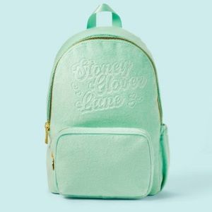 Stony clover Lane terrycloth backpack